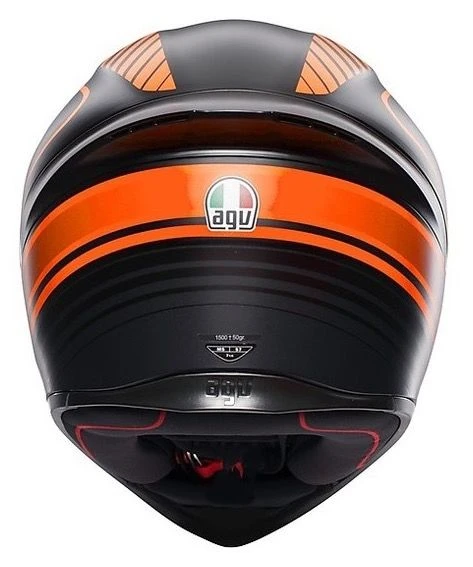 Dainese K1 Warmup Motorhelm 6 Dainese K1 Warmup Motorhelm - Afbeelding 4