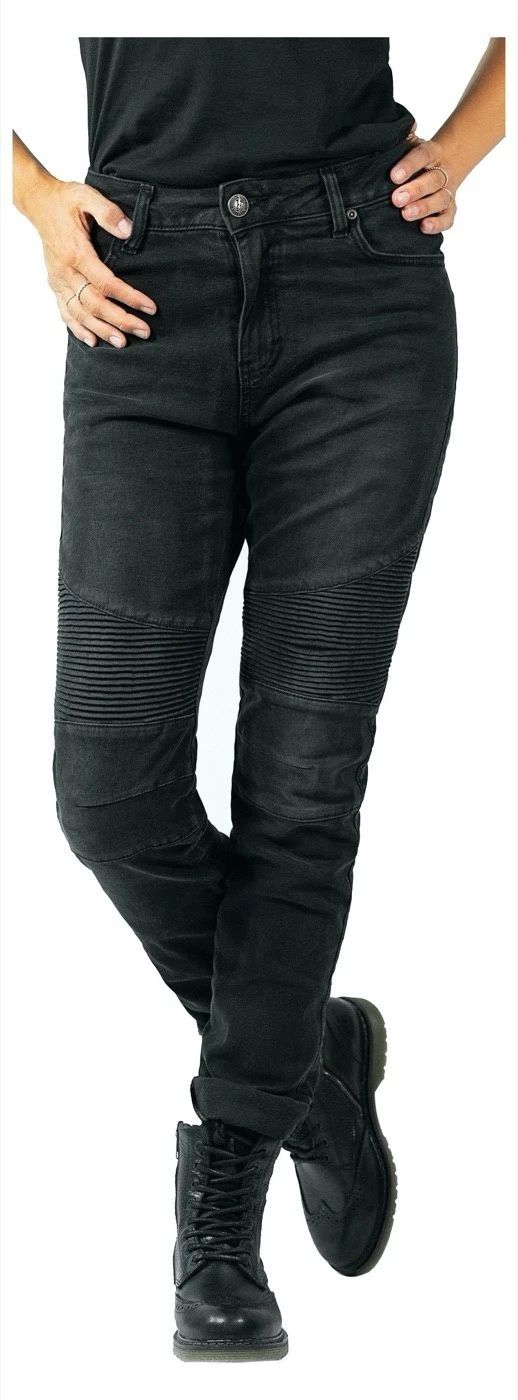 Betty Biker Motorjeans 3 Betty Biker Motorjeans