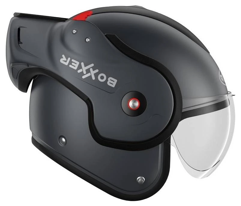 Boxxer Face Motorhelm 4 Boxxer Face Motorhelm - Afbeelding 2