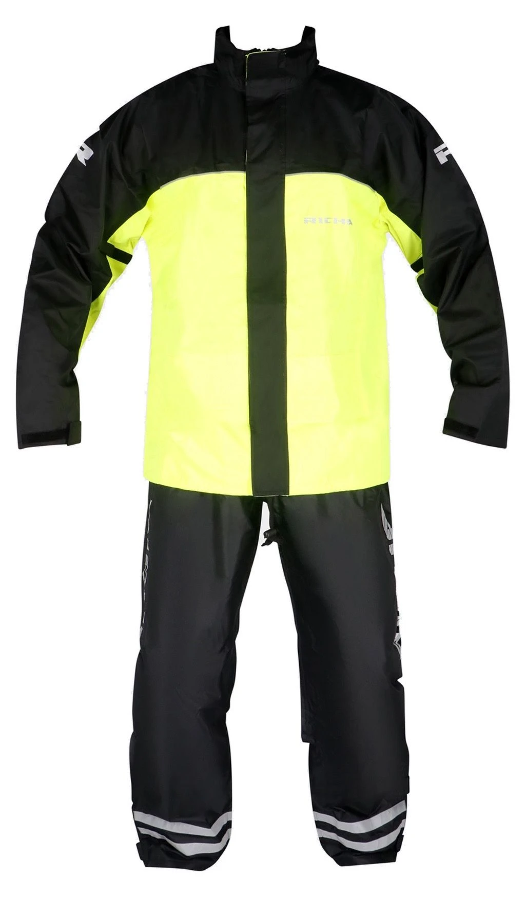 Richa Fluo Raincombi 2PC Regenpak 4 Richa Fluo Raincombi 2PC Regenpak - Afbeelding 2