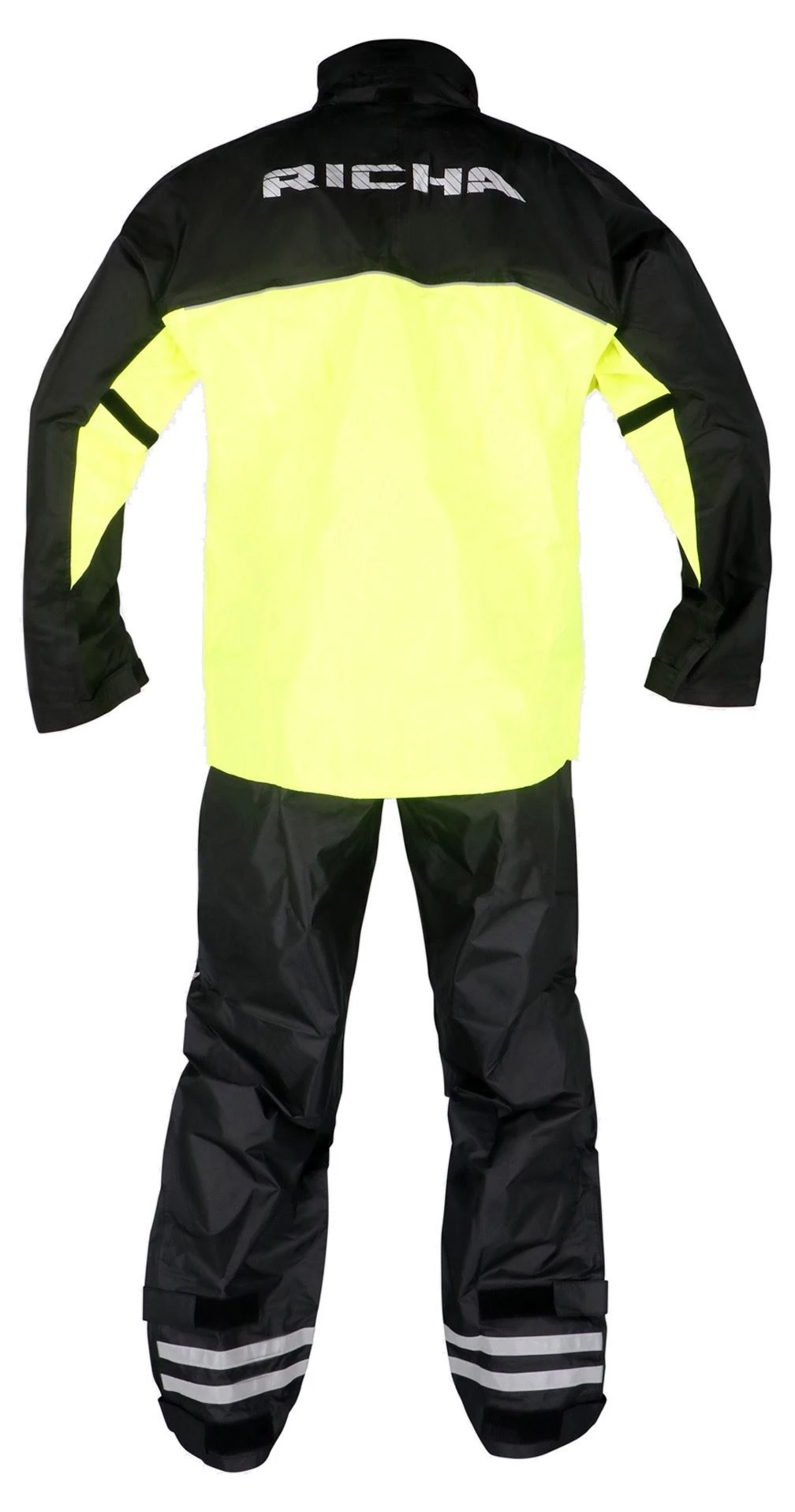 Richa Fluo Raincombi 2PC Regenpak 5 Richa Fluo Raincombi 2PC Regenpak - Afbeelding 3