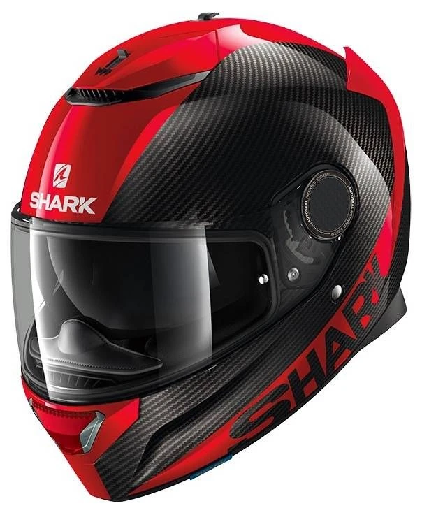 Shark Spartan Carbon Skin Motorhelm 3 Shark Spartan Carbon Skin Motorhelm