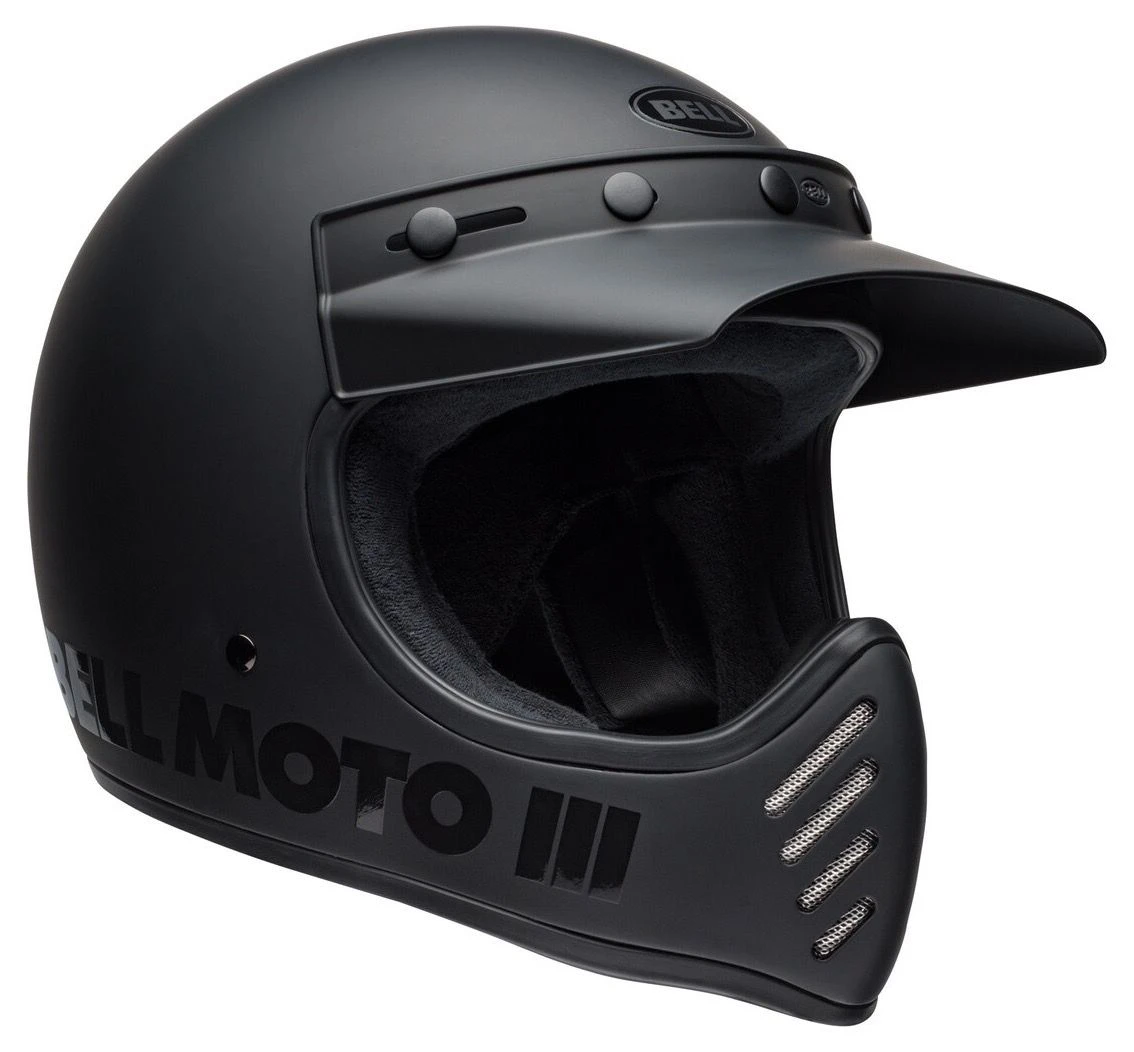 MOTO-3 Classic Motorhelm 4 MOTO-3 Classic Motorhelm - Afbeelding 2