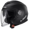 Richa OF570 Verso Motorhelm 2 Richa OF570 Verso Motorhelm -Dainese Winkel 018830 101 1 LS2 OF570 Verso Matt Black L570 1012