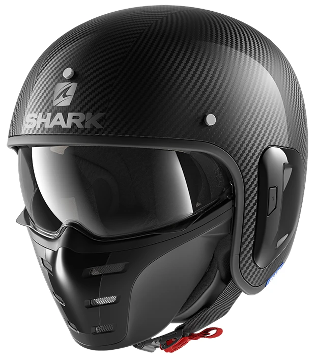 Shark S-Drak 2 Carbon Motorhelm 3 Shark S-Drak 2 Carbon Motorhelm