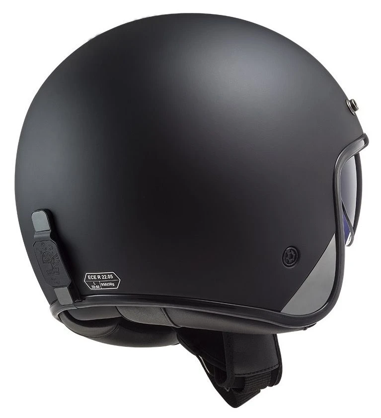 Richa OF601 Bob Motorhelm 4 Richa OF601 Bob Motorhelm - Afbeelding 2