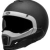 Broozer Cranium Motorhelm -Dainese Winkel 019769 120 1 Bell Broozer Cranium Matt Black White 800000600268