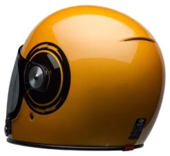Bullitt DLX Bolt Motorhelm -Dainese Winkel 019790 410 5 Bell Bullitt DLX Bolt Yellow Black