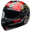 SRT Isle Of Man Motorhelm -Dainese Winkel 019962 130 1 Bell SRT Isle of Man Black Red 800000039068