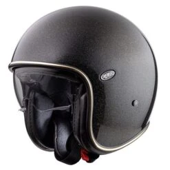 Vintage GLITTER Motorhelm