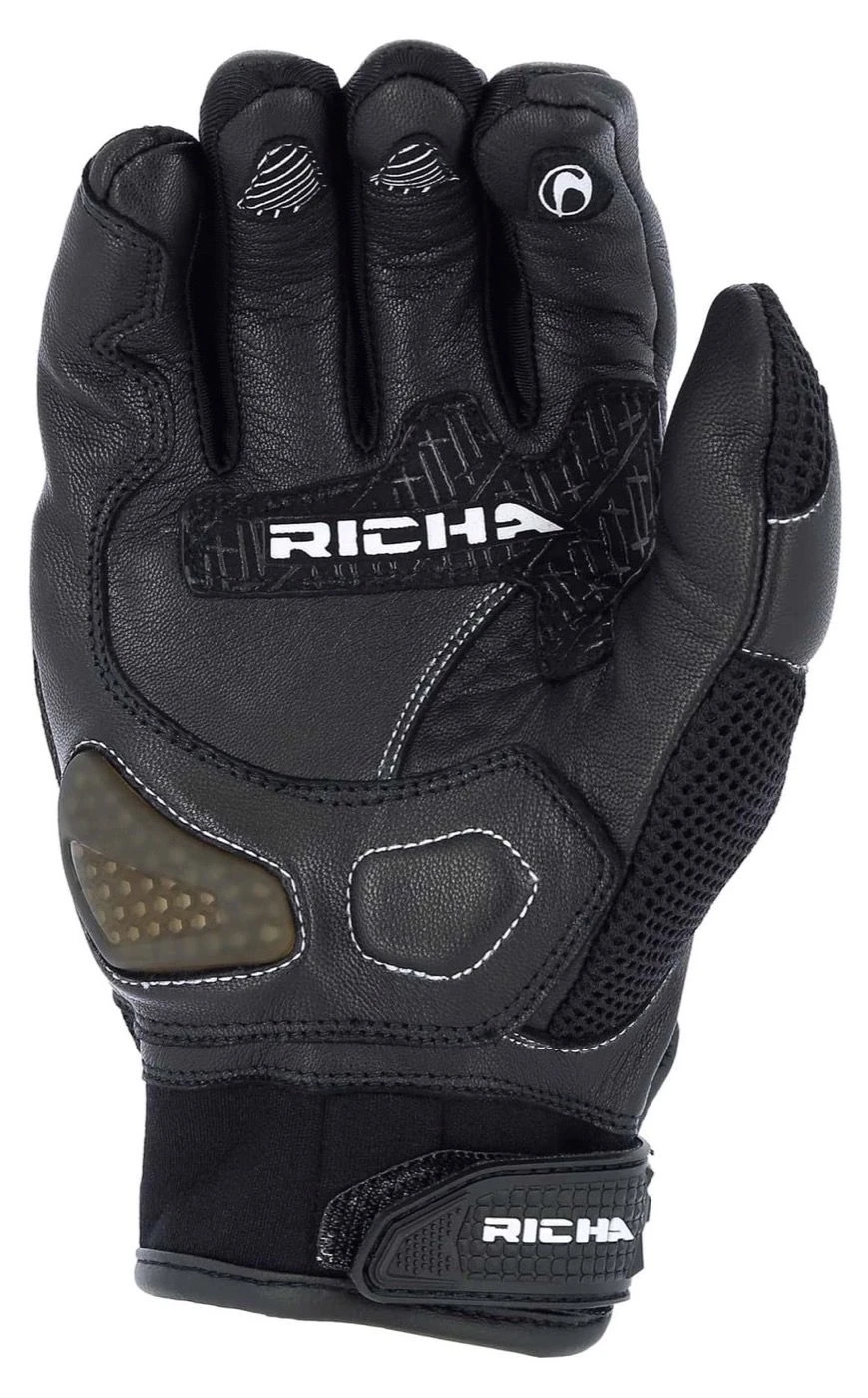 Richa Turbo Dames Motorhandschoen 4 Richa Turbo Dames Motorhandschoen - Afbeelding 2