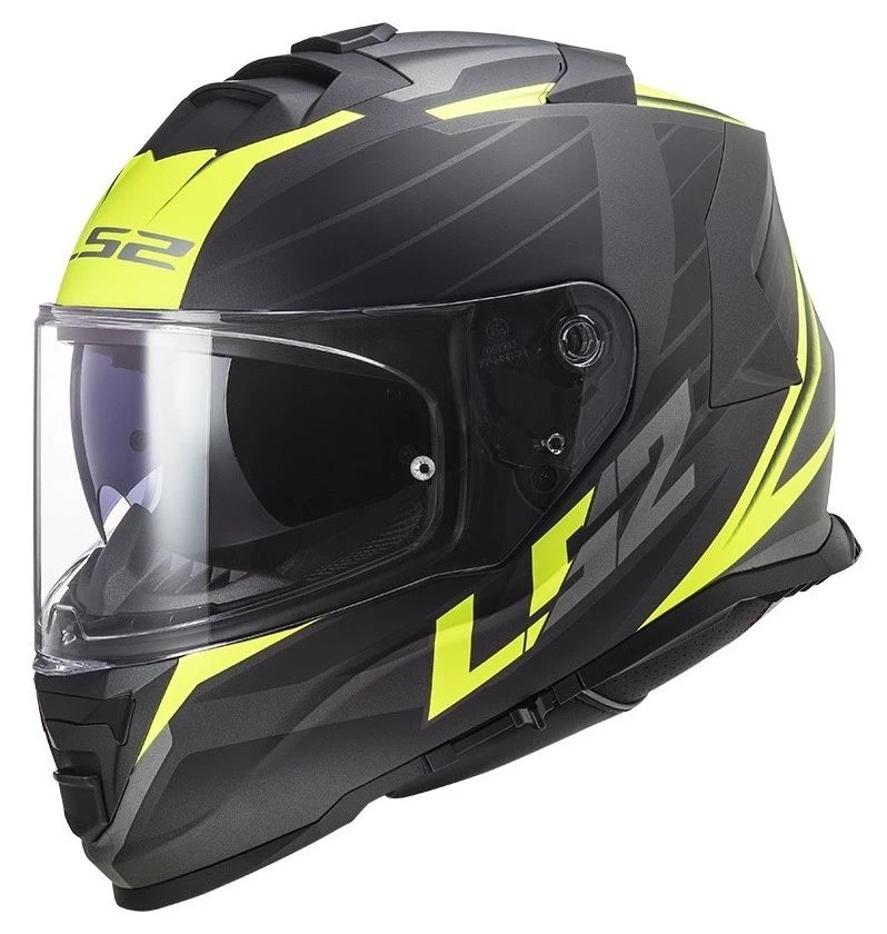 Richa FF800 Storm Nerve Motorhelm 3 Richa FF800 Storm Nerve Motorhelm