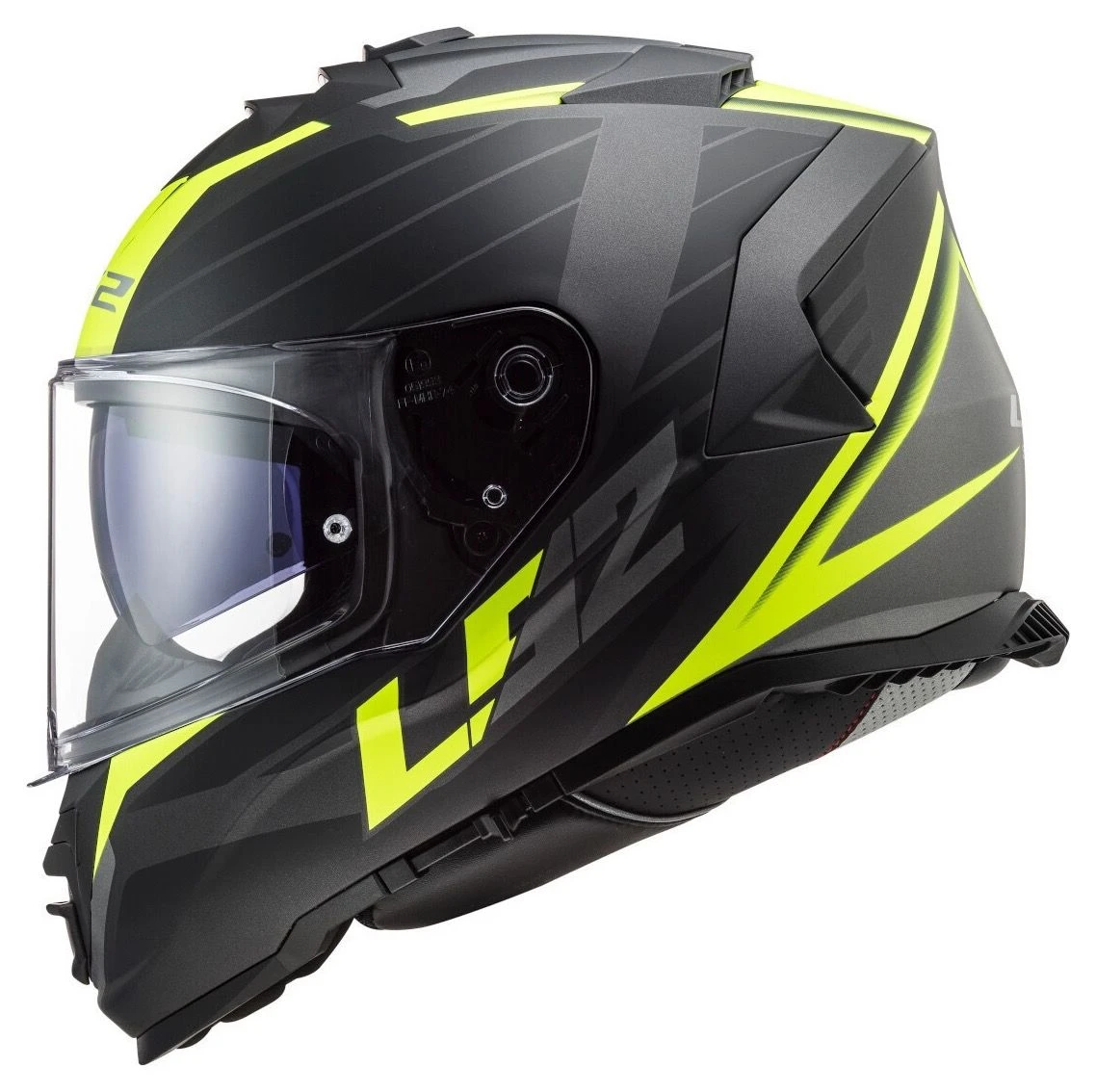 Richa FF800 Storm Nerve Motorhelm 5 Richa FF800 Storm Nerve Motorhelm - Afbeelding 3