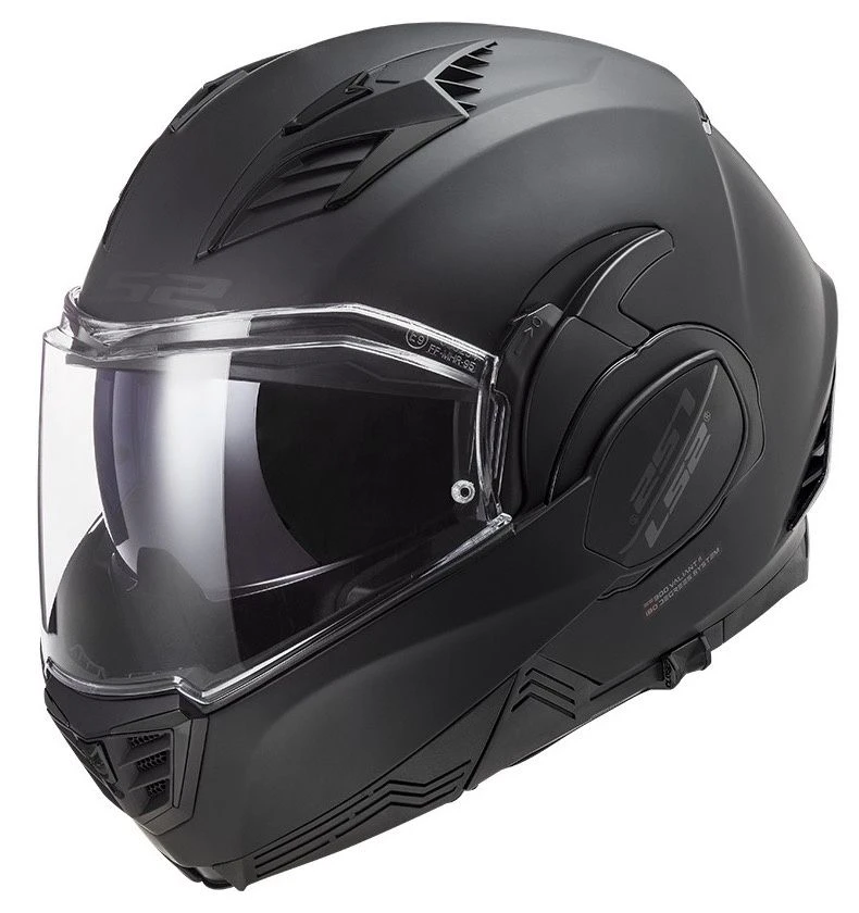 Richa FF900 Valiant 2 Noir Motorhelm 3 Richa FF900 Valiant 2 Noir Motorhelm