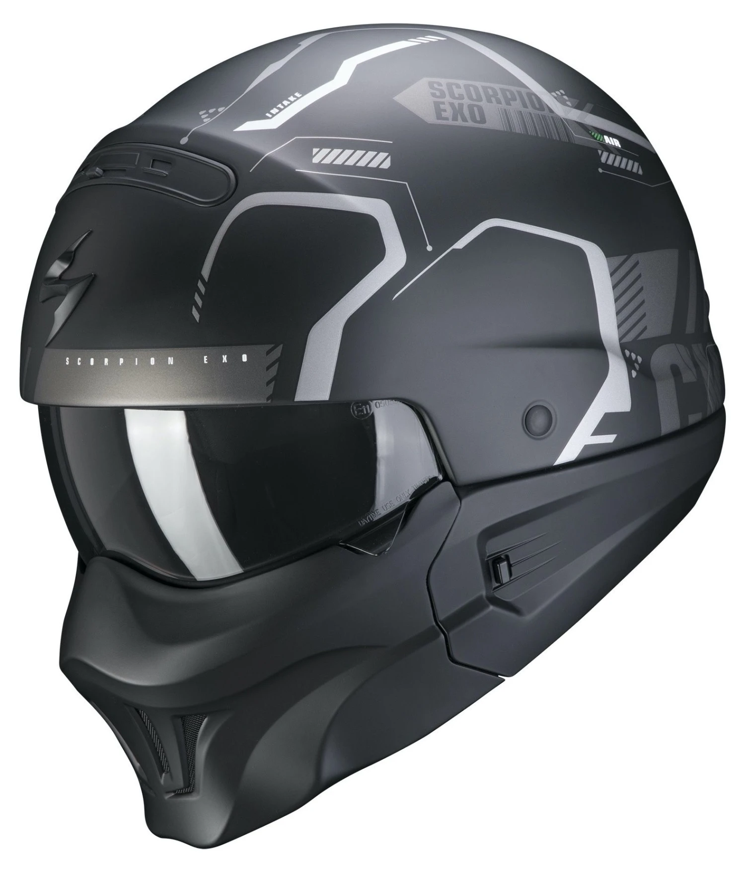 EXO-Combat EVO Ram Motorhelm 3 EXO-Combat EVO Ram Motorhelm