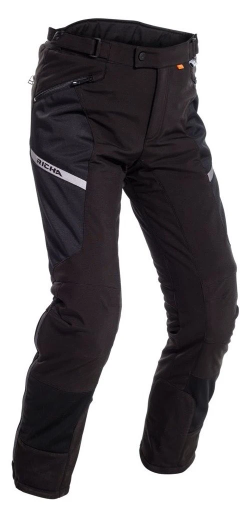 Richa Softshell Mesh Waterdichte Motorbroek 3 Richa Softshell Mesh Waterdichte Motorbroek