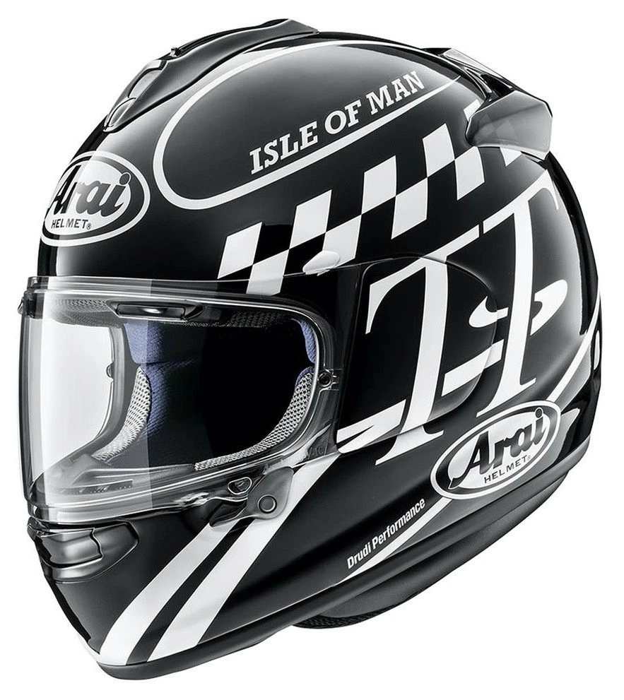 Chaser-X Classic TT Motorhelm 3 Chaser-X Classic TT Motorhelm