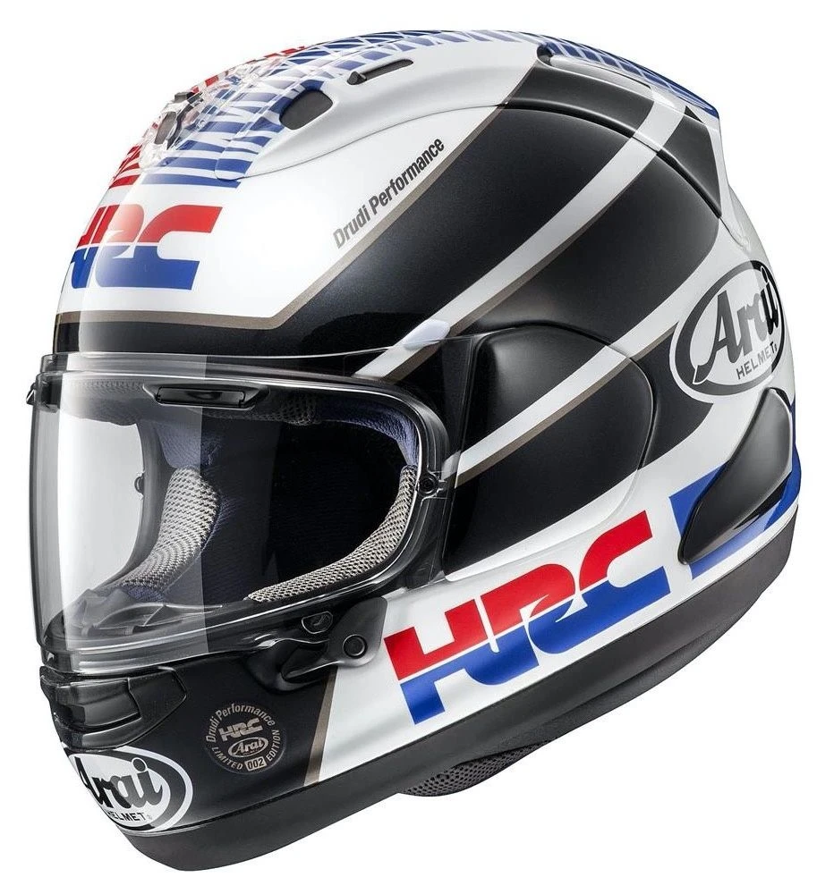 RX-7V HRC Limited Edition Motorhelm 3 RX-7V HRC Limited Edition Motorhelm
