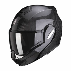 EXO-Tech Carbon Motorhelm