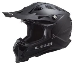 Richa MX700 Subverter Noir Motorhelm