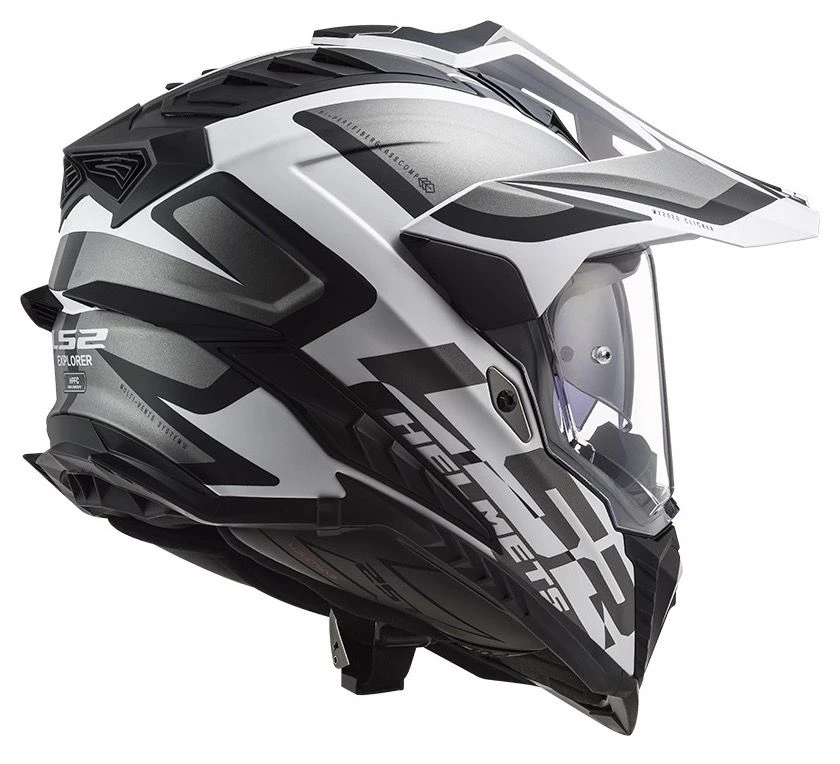 Richa MX701 Explorer Alter Motorhelm 4 Richa MX701 Explorer Alter Motorhelm - Afbeelding 2