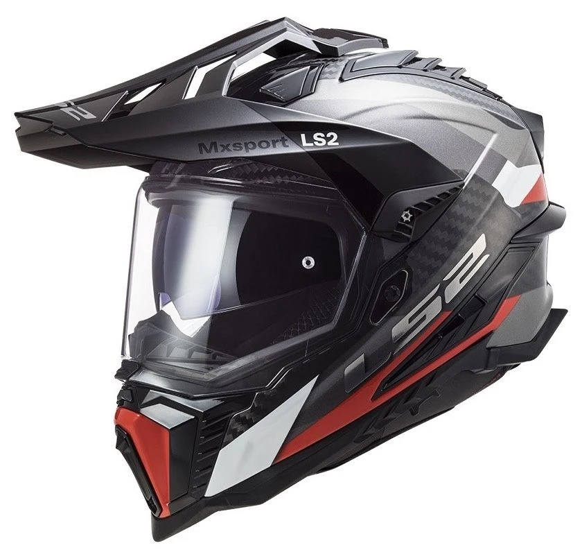 Richa MX701 Carbon Explorer Frontier Motorhelm 3 Richa MX701 Carbon Explorer Frontier Motorhelm