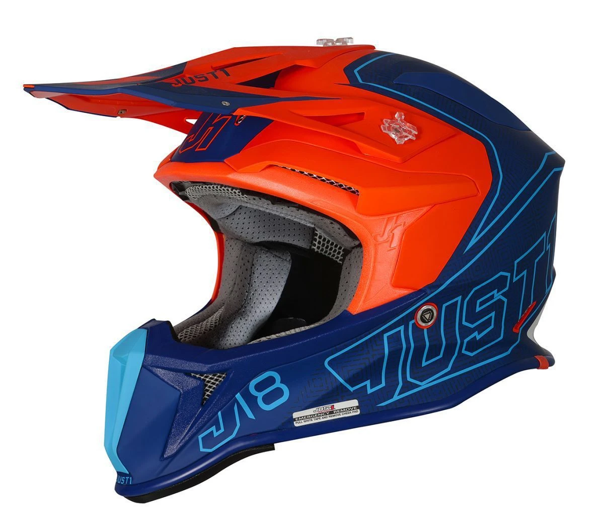 J32 Pro Kids Vertigo Motorhelm 3 J32 Pro Kids Vertigo Motorhelm