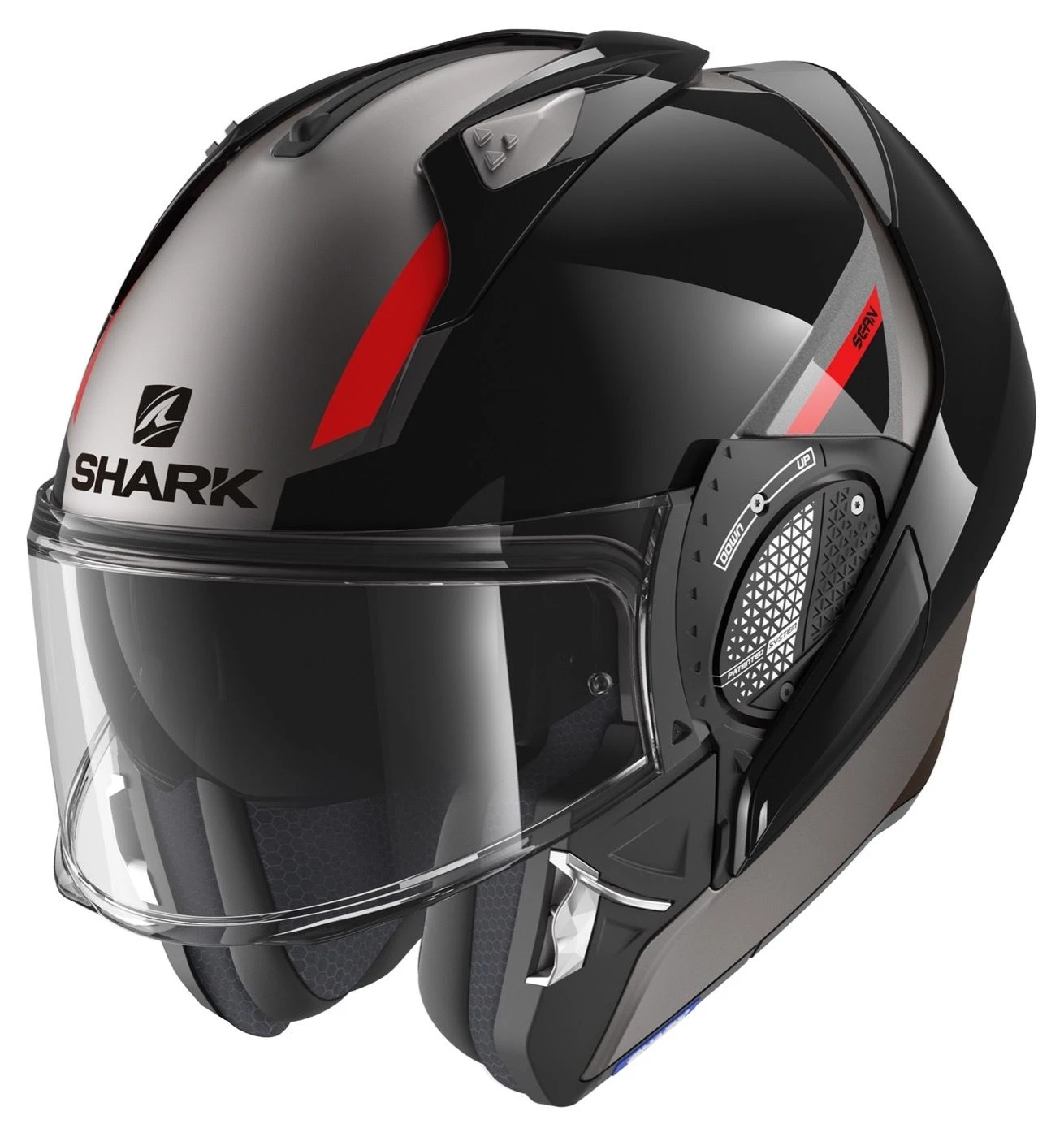 Shark EVO-GT Sean Motorhelm 6 Shark EVO-GT Sean Motorhelm - Afbeelding 4