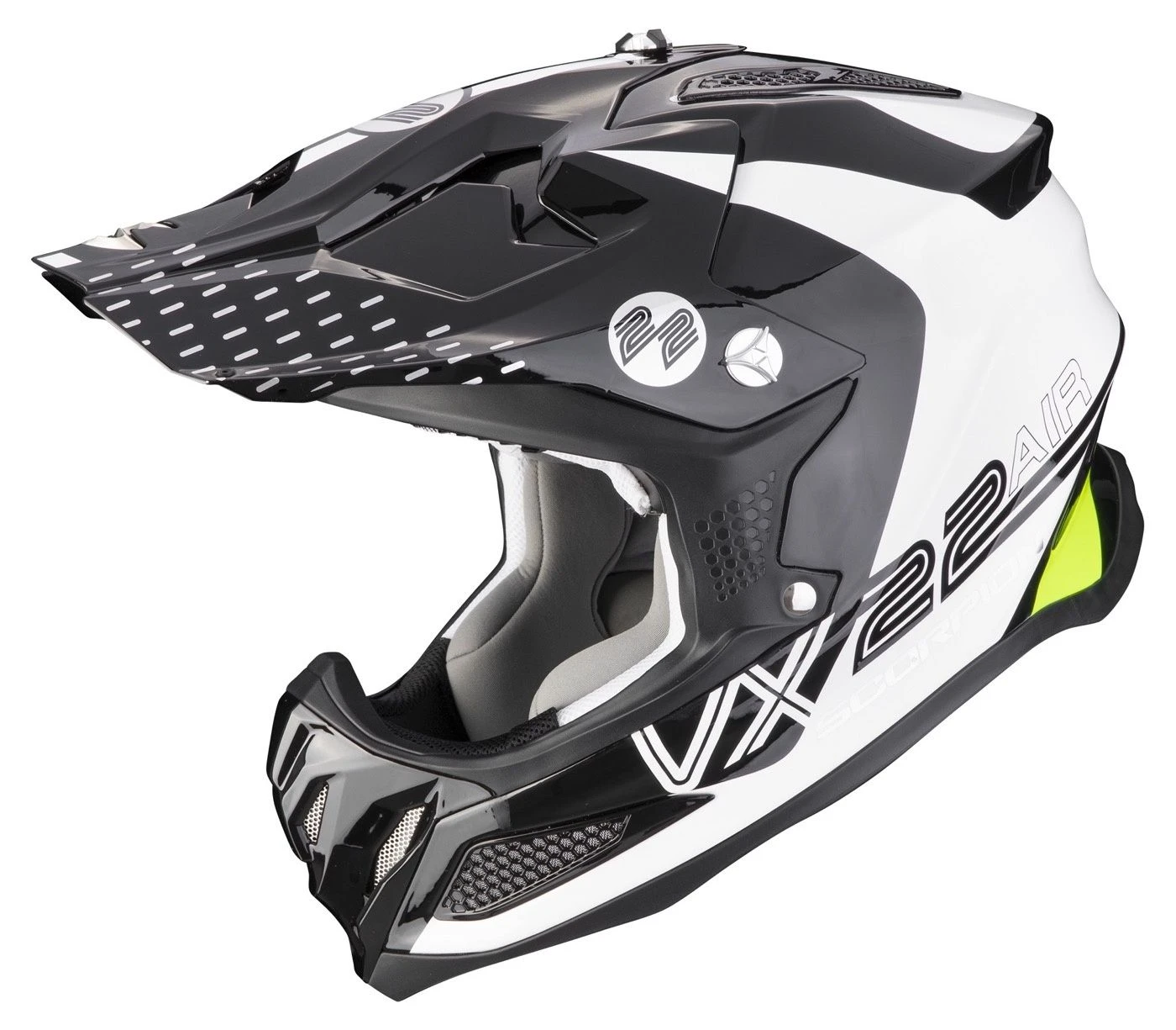 Vx-22 Air Ares Motorhelm