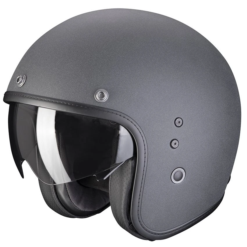 Belfast EVO Graphite Motorhelm