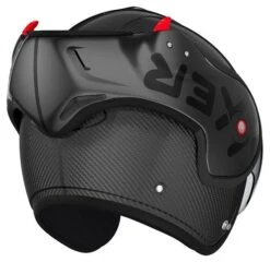BoXXer Carbon Mono RO9 Motorhelm -Dainese Winkel 025545 102 6 ROOF BoXXer Carbon Graphite RO9
