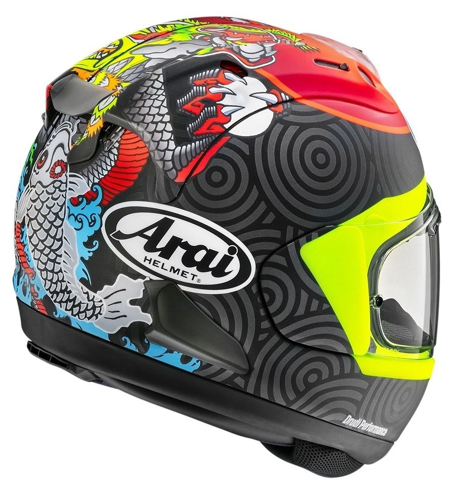 RX-7V EVO Tatsuki Motorhelm 4 RX-7V EVO Tatsuki Motorhelm - Afbeelding 2