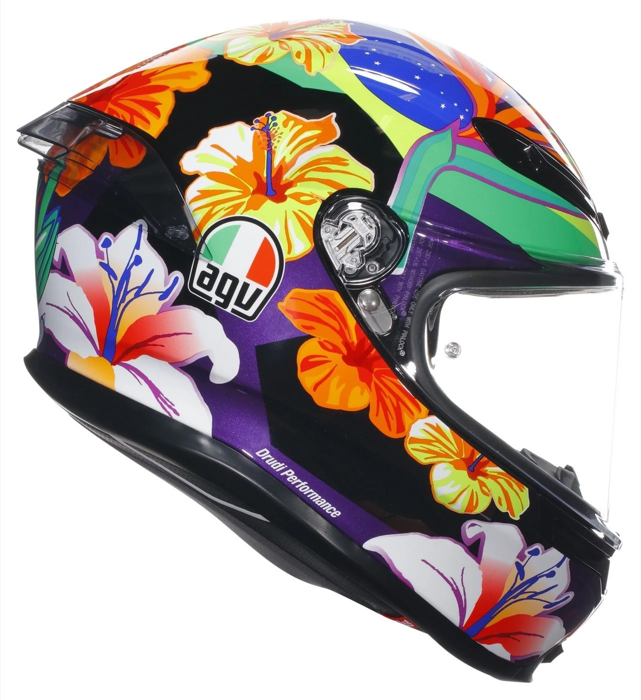 Dainese K6 S Morbidelli 2021 Motorhelm 5 Dainese K6 S Morbidelli 2021 Motorhelm - Afbeelding 3