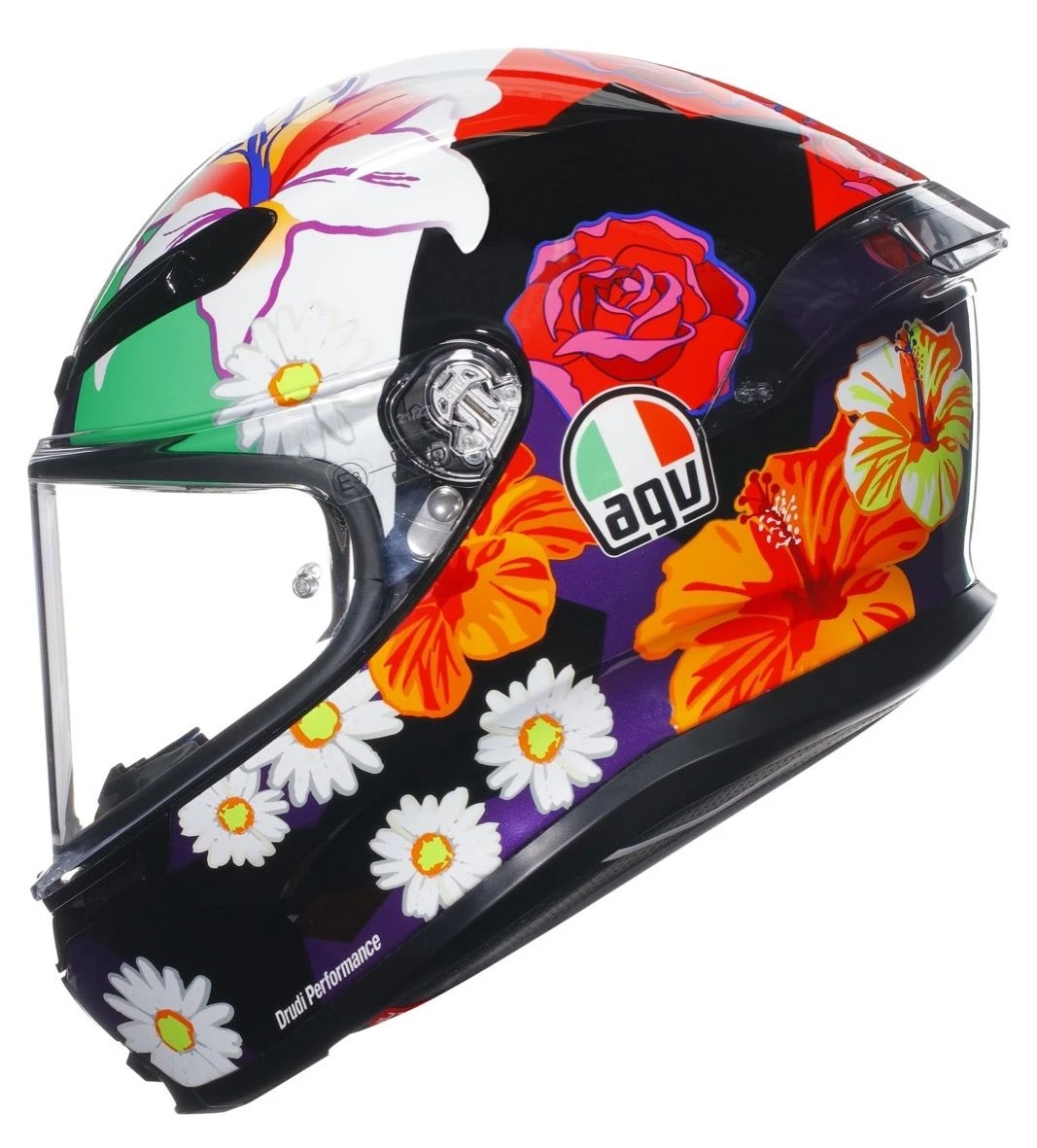 Dainese K6 S Morbidelli 2021 Motorhelm 6 Dainese K6 S Morbidelli 2021 Motorhelm - Afbeelding 4