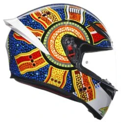 Dainese K1 S Dreamtime Motorhelm -Dainese Winkel 027245 046 3 AGV K1 S Dreamtime Helmet