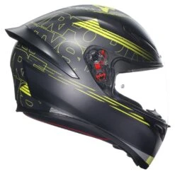 Dainese K1 S Track 46 Motorhelm -Dainese Winkel 027247 046 3 AGV K1 S Track 46 Helmet