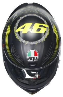 Dainese K1 S Track 46 Motorhelm -Dainese Winkel 027247 046 7 AGV K1 S Track 46 Helmet