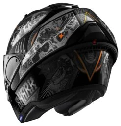 Shark Evo ES K-Rozen Motorhelm -Dainese Winkel 027293 170 4 Shark Evo ES K Rozen Mat Helmet