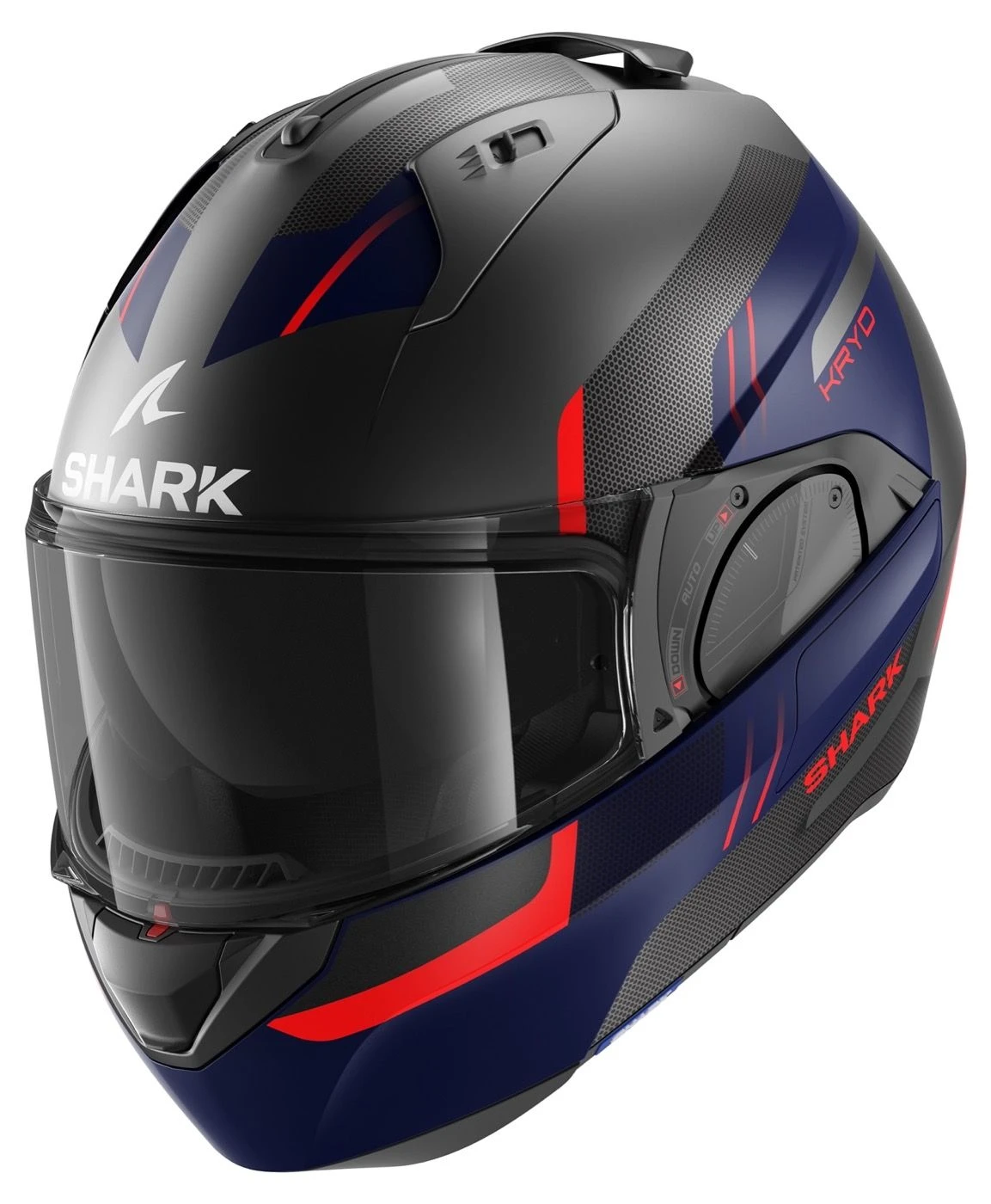 Shark Evo ES Kryd Motorhelm 3 Shark Evo ES Kryd Motorhelm