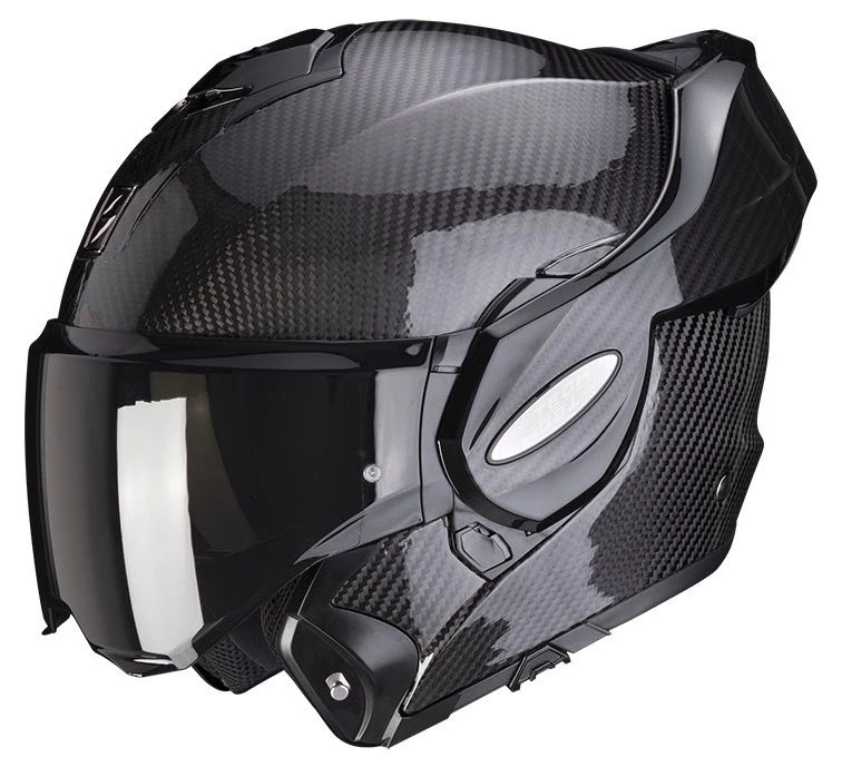 EXO-Tech EVO Carbon Motorhelm 4 EXO-Tech EVO Carbon Motorhelm - Afbeelding 2