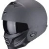 EXO-Combat II Graphite Motorhelm 2 EXO-Combat II Graphite Motorhelm -Dainese Winkel 027344 102 1 Scorpion EXO Combat II Graphite Helmet