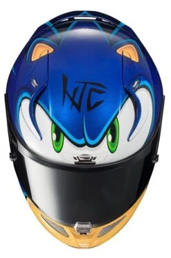 RPHA 11 Sonic Sega Motorhelm -Dainese Winkel 027516 500 4 HJC RPHA 11 Sonic Sega Helmet 6