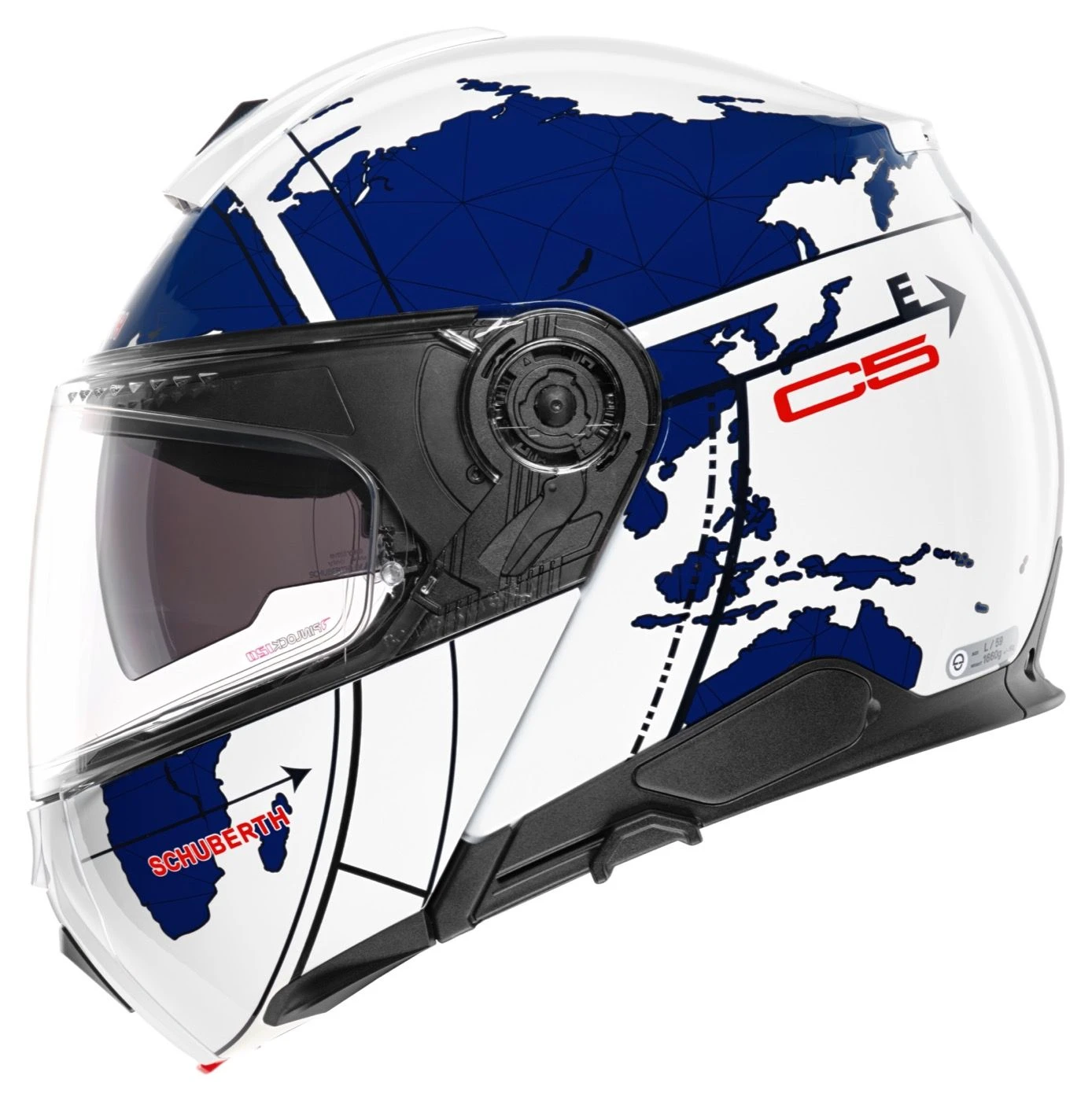 C5 Globe Motorhelm 6 C5 Globe Motorhelm - Afbeelding 4