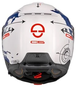 C5 Globe Motorhelm 11 C5 Globe Motorhelm -Dainese Winkel 027768 250 5 Schuberth C5 Globe Helmet