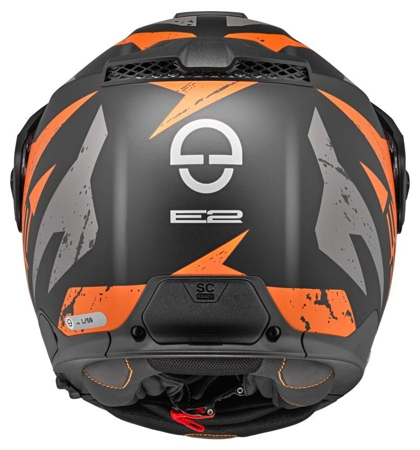 E2 Explorer Motorhelm 6 E2 Explorer Motorhelm - Afbeelding 4