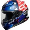 NXR2 Marquez American Spirit Motorhelm -Dainese Winkel 027792 530 1 Shoei NXR2 Marquez American Spirit Helmet