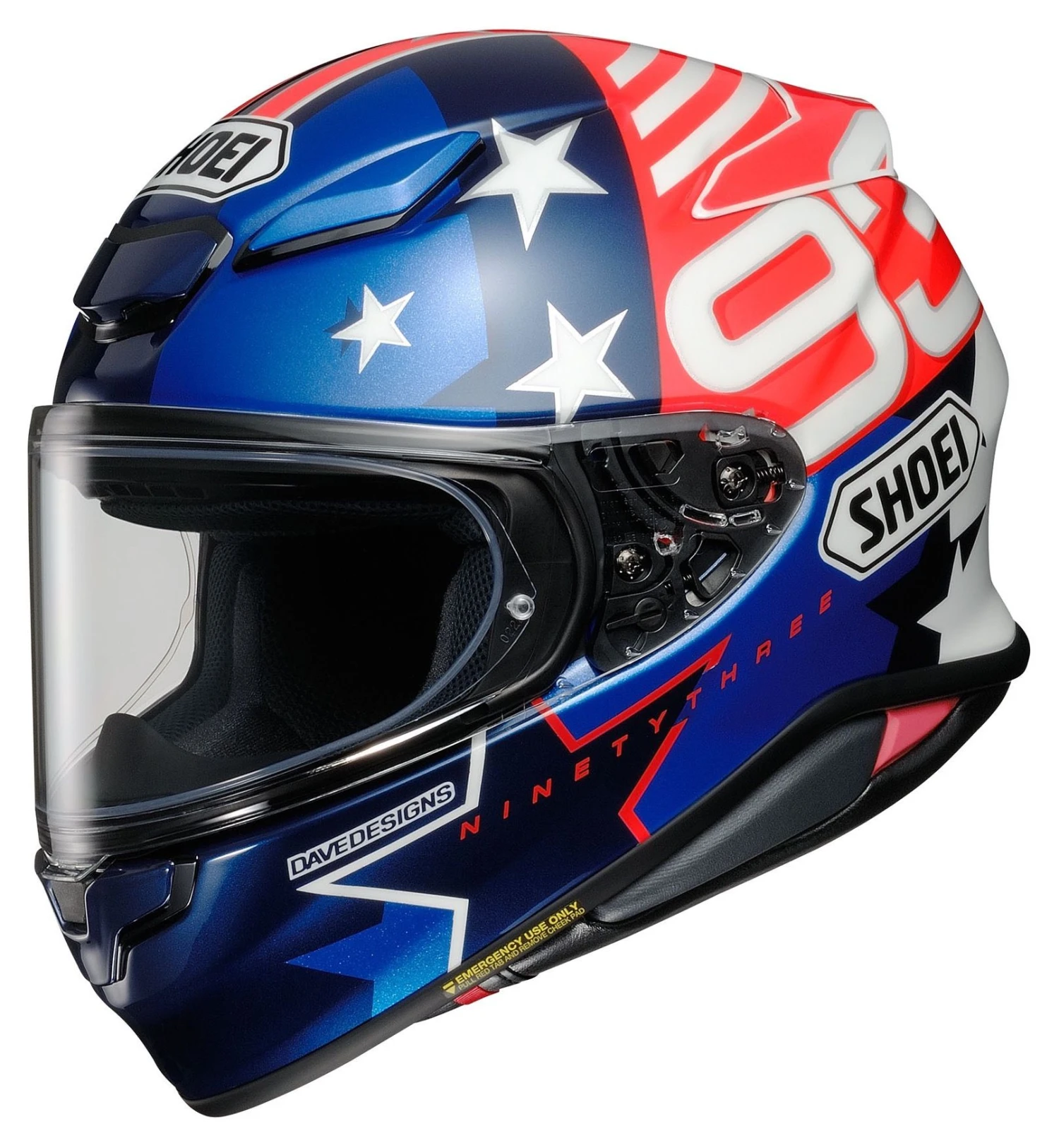 NXR2 Marquez American Spirit Motorhelm