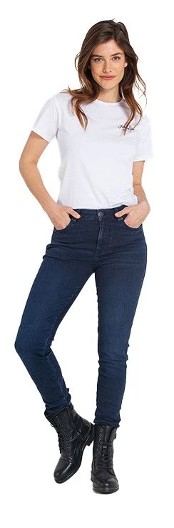 Ruby Dames Motorjeans 10 Ruby Dames Motorjeans - Afbeelding 8