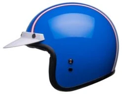 Custom 500 Six Days Motorhelm 11 Custom 500 Six Days Motorhelm -Dainese Winkel 027993 520 3 Bell Custom 500 Six Days Helmet Steve Mcqueen replica