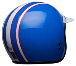 Custom 500 Six Days Motorhelm 13 Custom 500 Six Days Motorhelm -Dainese Winkel 027993 520 5 Bell Custom 500 Six Days Helmet Steve Mcqueen replica